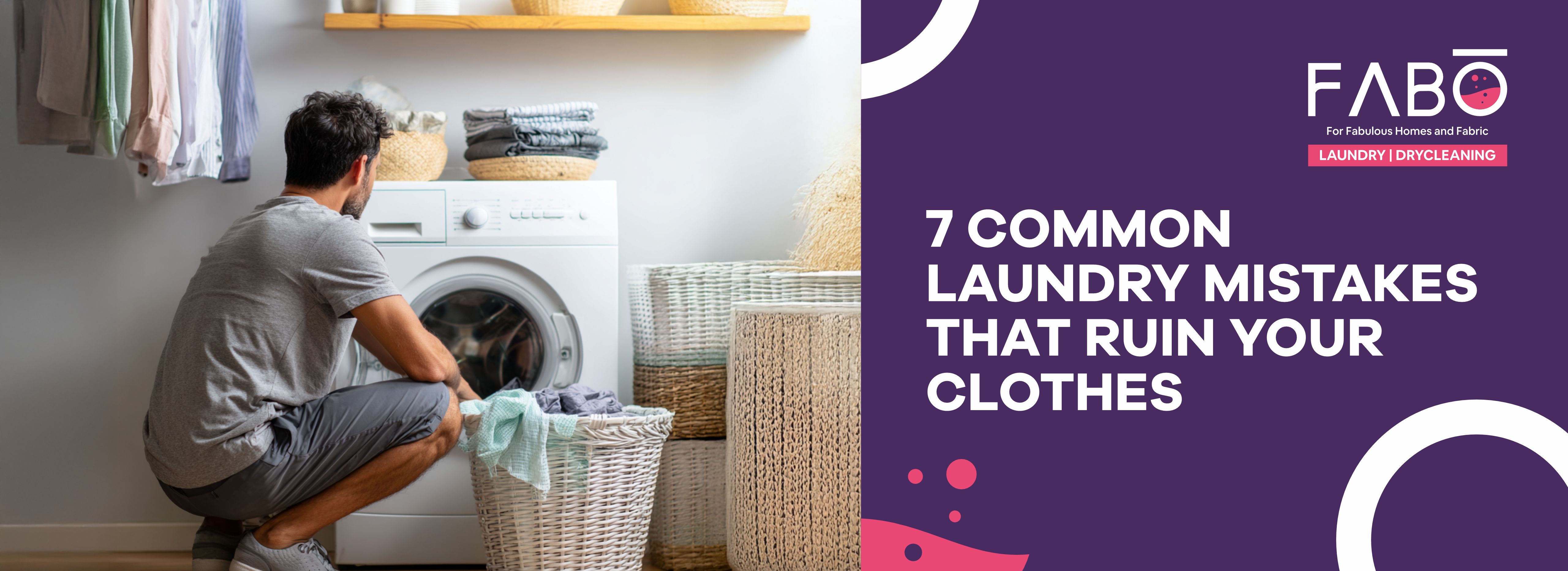 7 common laundry mistakes that ruin your clothes