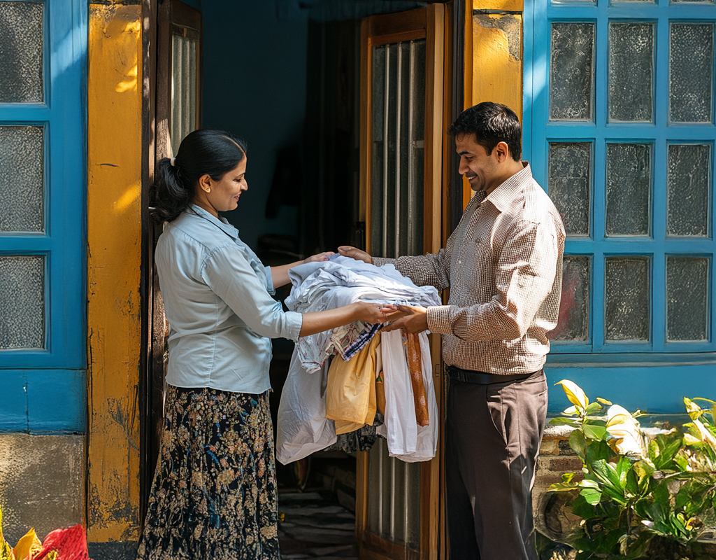 Best Dry Cleaner in Delhi — With Free Pickup & Drop