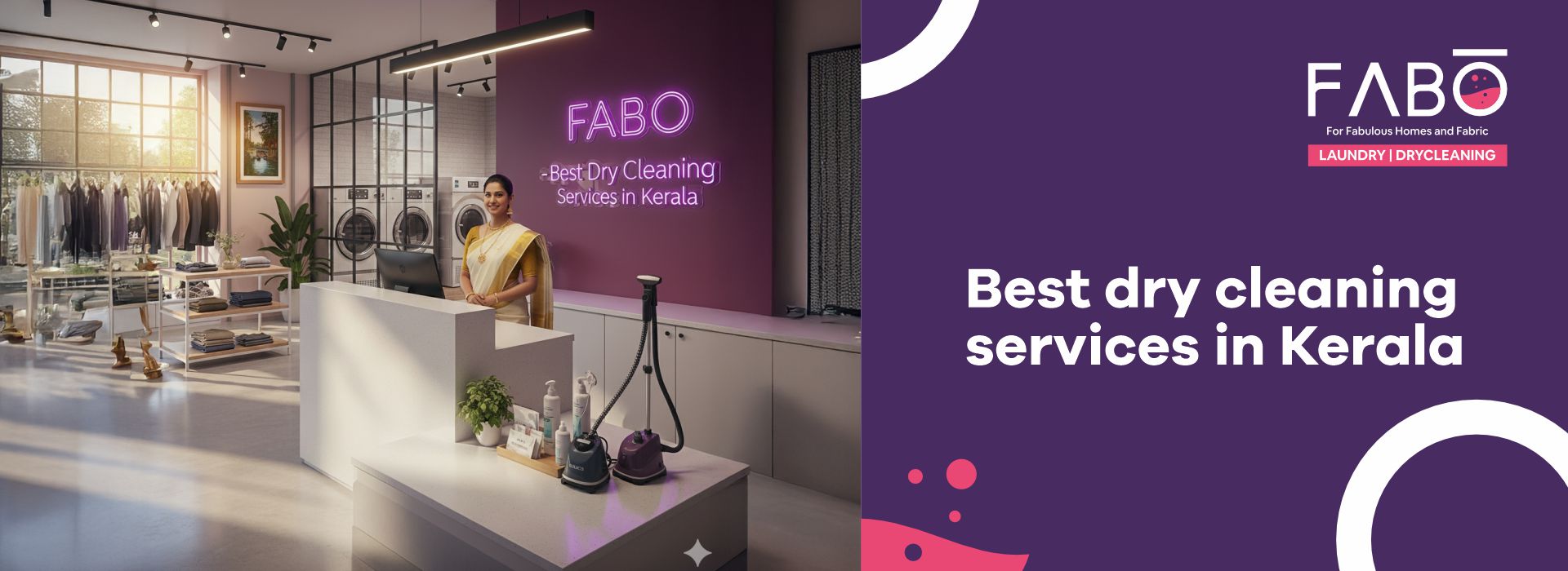 Best dry cleaning services in Kerala