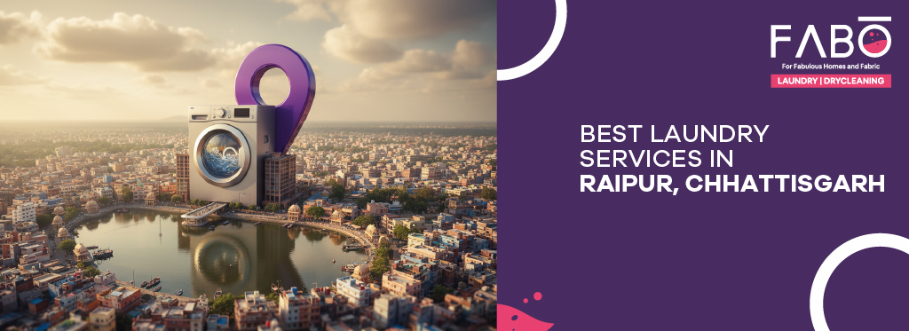 Best Laundry Services In Raipur, Chhattisgarh