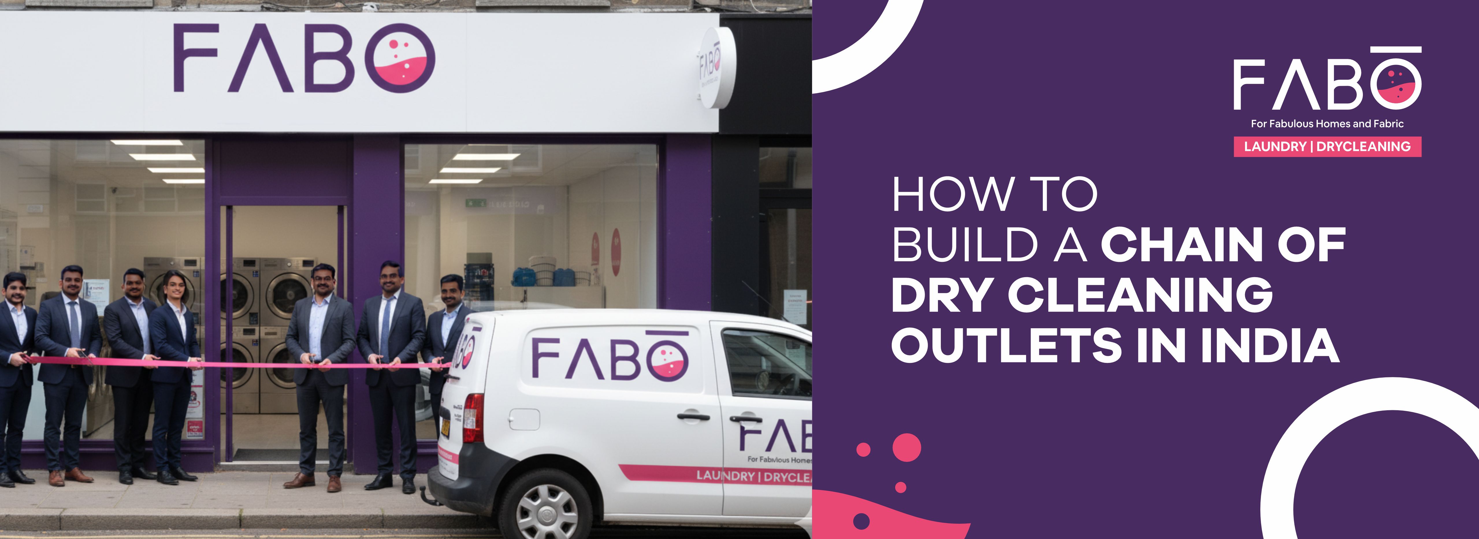 How to Build a Chain of Dry Cleaning Outlets in India