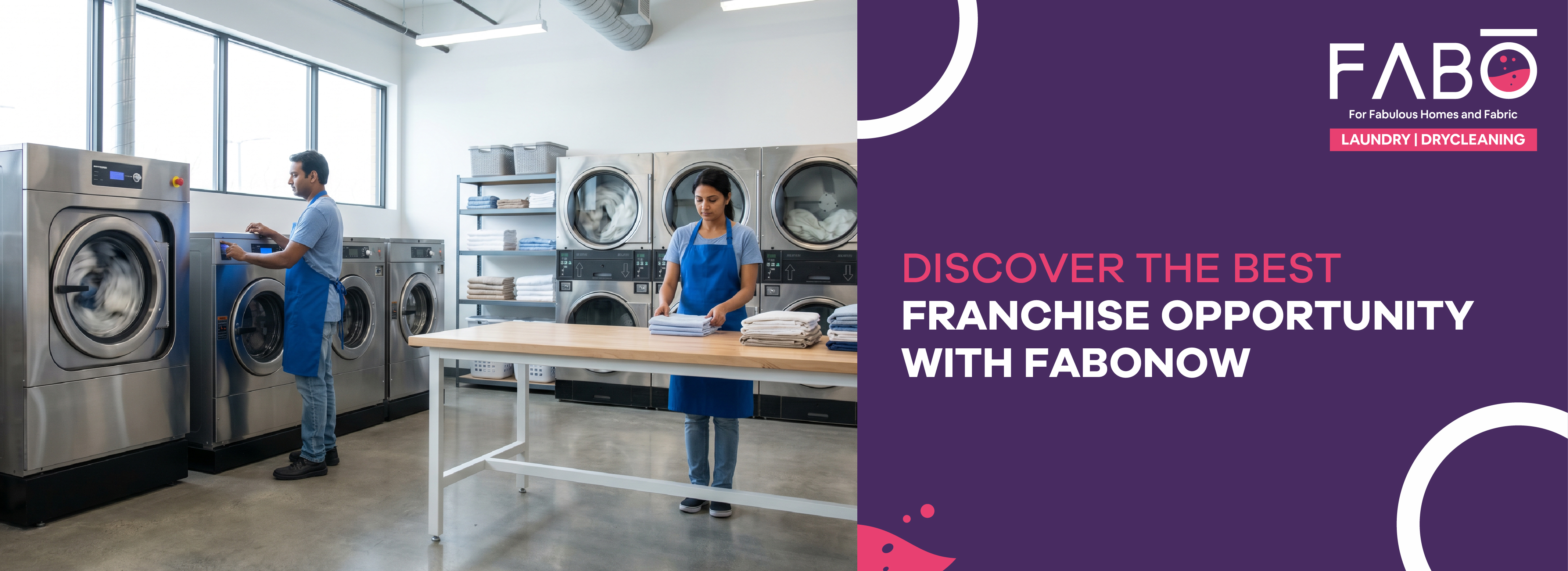 Discover the best franchise opportunity with FABONOW