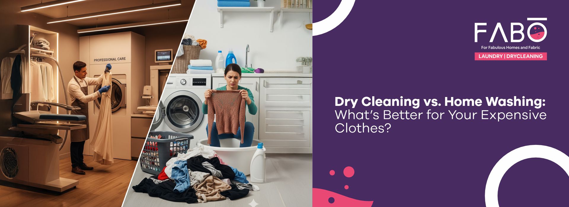 Dry Cleaning vs. Home Washing: What’s Better for Your Expensive Clothes?