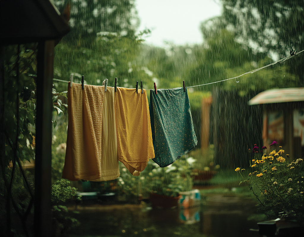 How FABO Keeps Clothes & Home Fresh in the Rainy Season