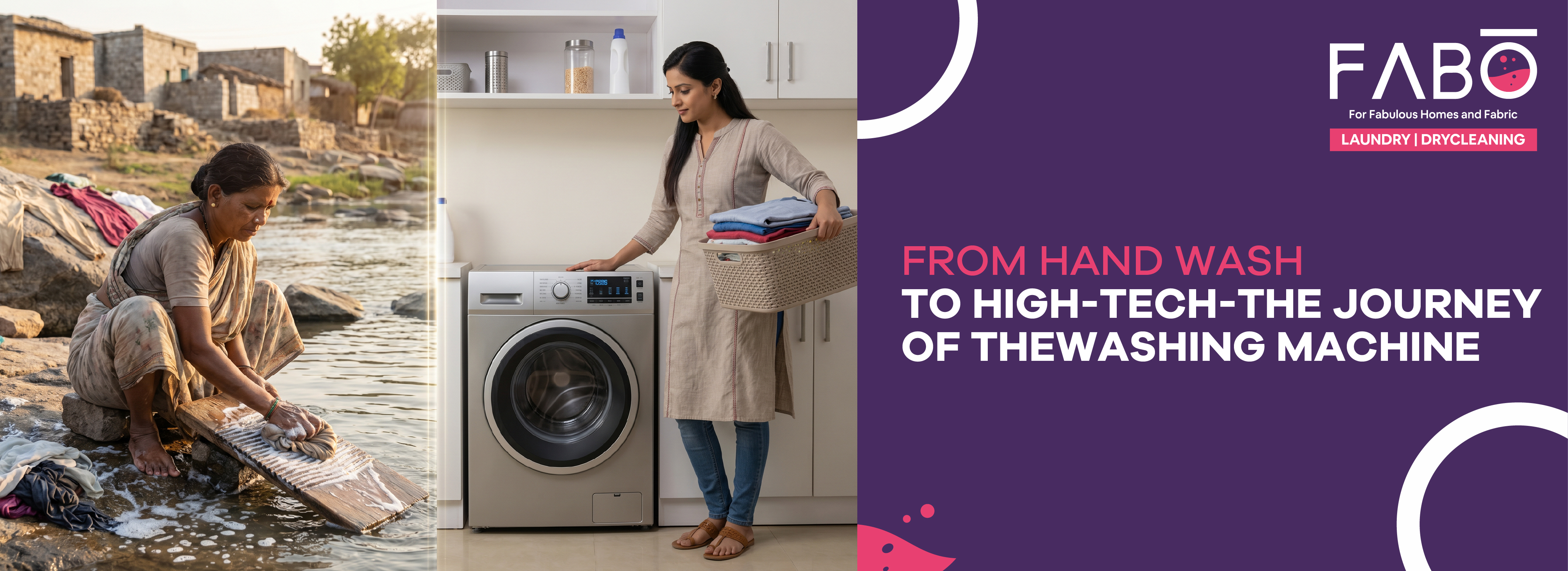 From Hand Wash to High-Tech- The Journey of the Washing Machine