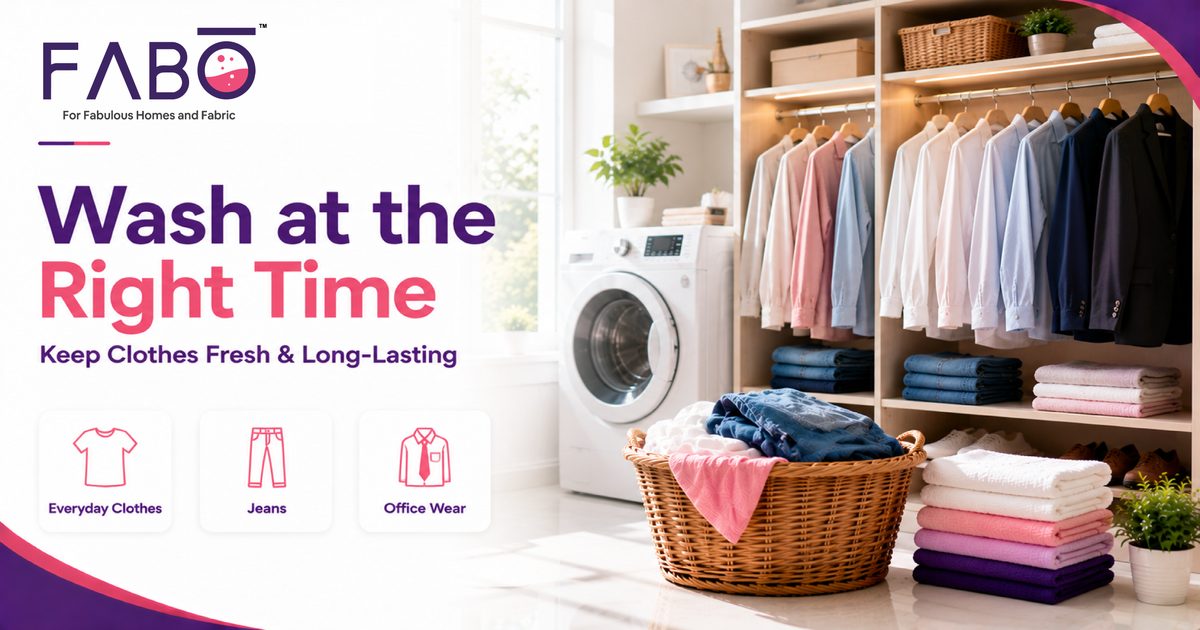 Signs Your Clothes Need Washing