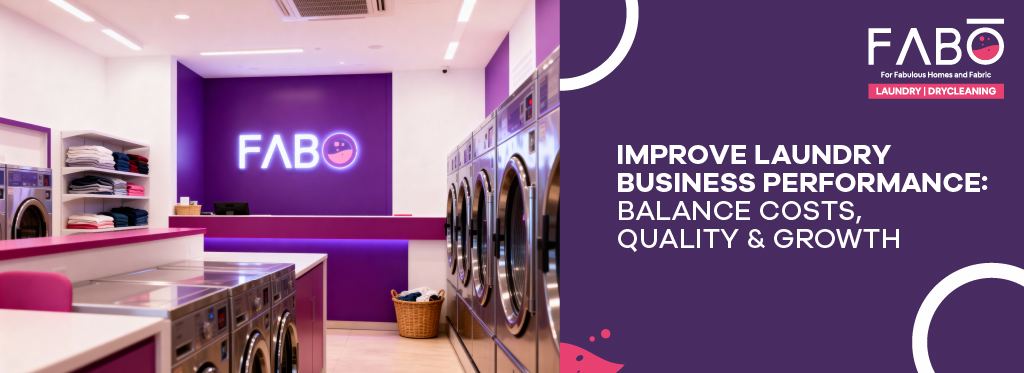 Improve Laundry Business Performance: Balance Costs, Quality & Growth