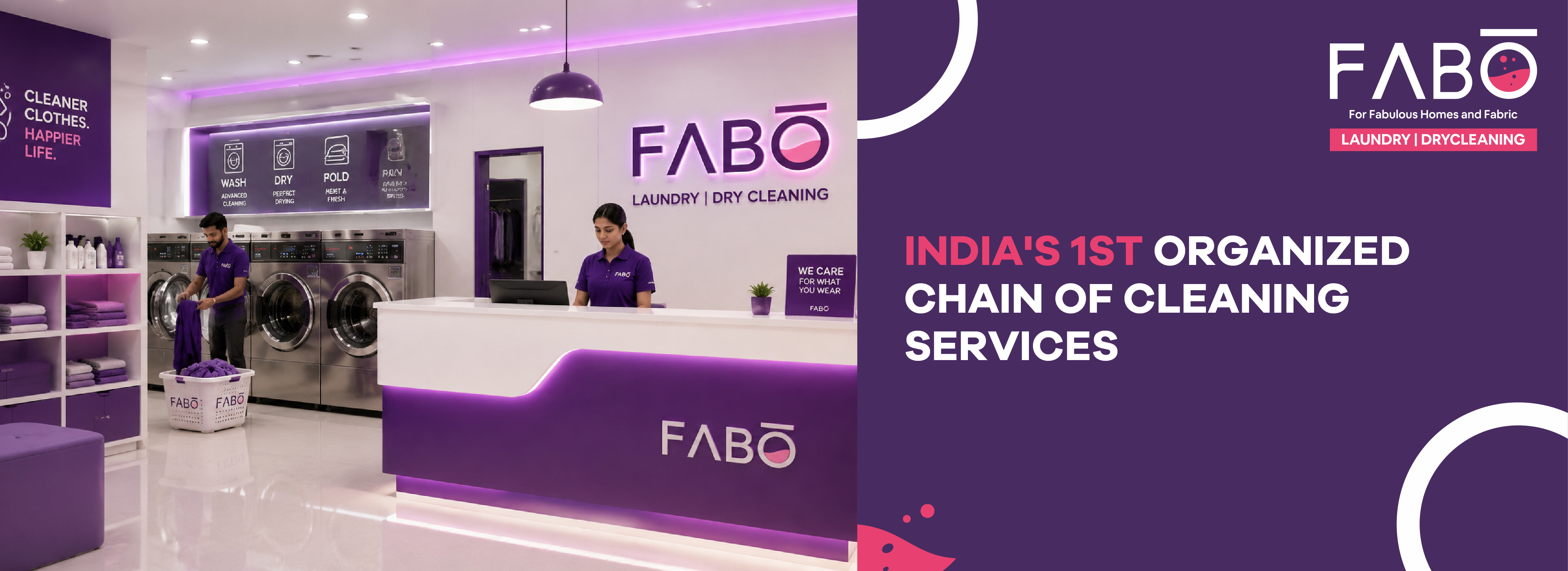 India's 1st Organized Chain of Cleaning Services