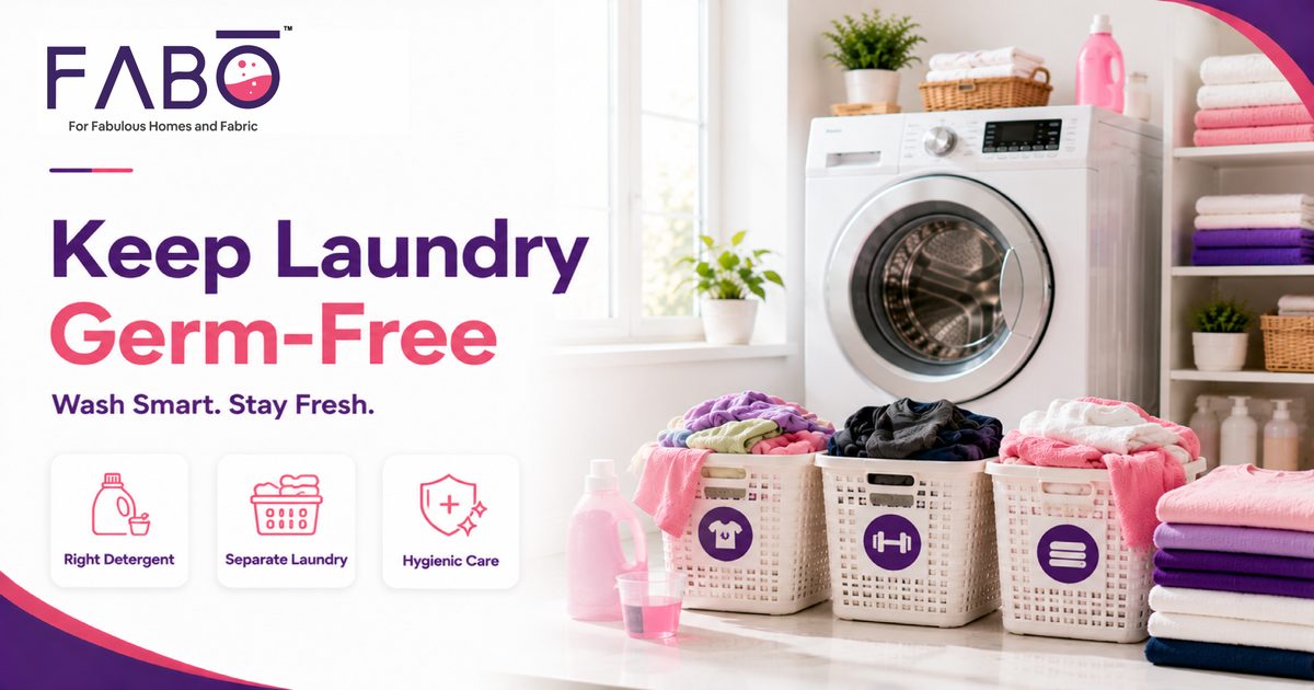 7. Use the Right Detergent