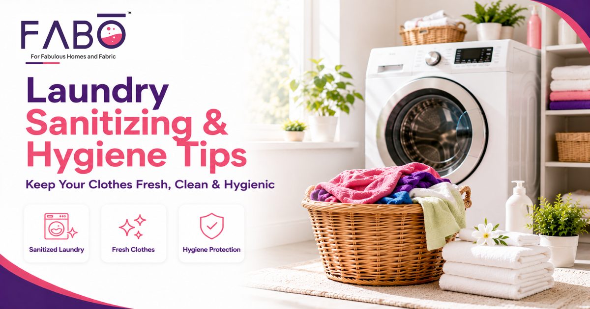 Laundry Sanitizing & Hygiene Tips Every Family Should Know
