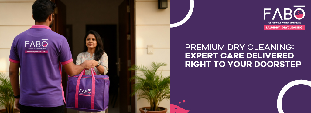 Premium Dry Cleaning: Expert Care Delivered Right to Your Doorstep