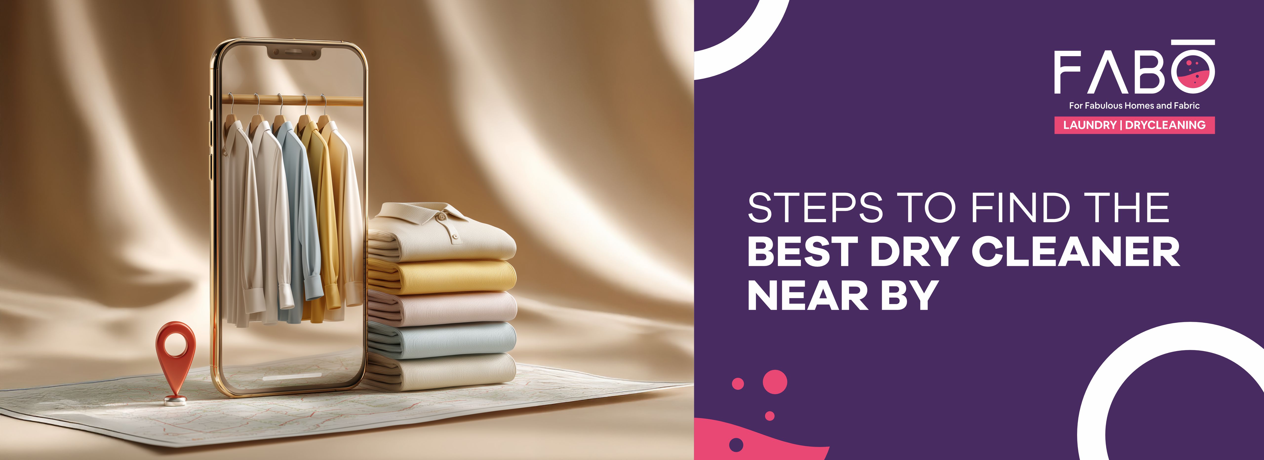 Steps To Find The Best Dry Cleaner Near By