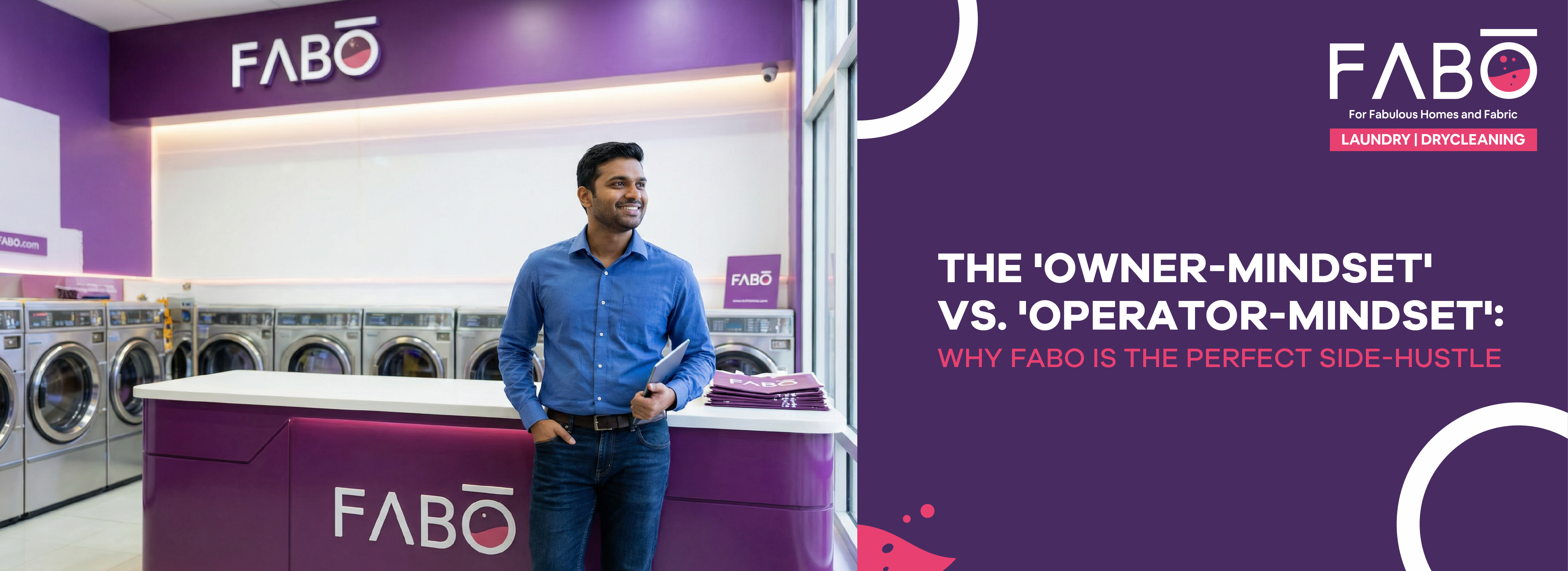 The 'Owner-Mindset' vs. 'Operator-Mindset': Why FABO is the Perfect Side-Hustle