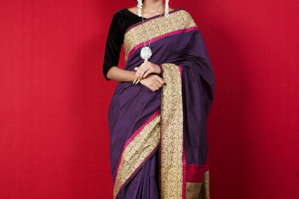 Saree Cleaning