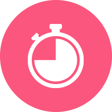 Scheduled time can be changed with Fabo