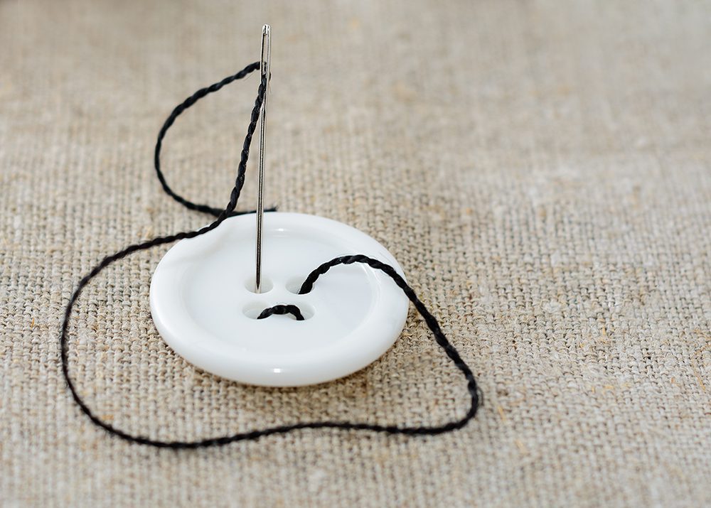 Button Stitching by Fabo